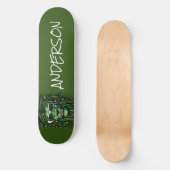 Persoonlijke leeuwenkoning persoonlijk skateboard (Voorkant)