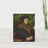 Persoonlijke/lege Sint Thomas More Kaart (Voorkant)