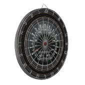 Persoonlijke Legends Dartboard Speedometer Edition Dartbord (Voorkant Links)