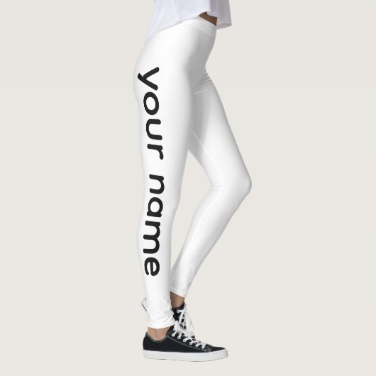 Persoonlijke Leggings (Rechts)