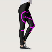 Persoonlijke Leggings van Lesbische overs (Rechts)