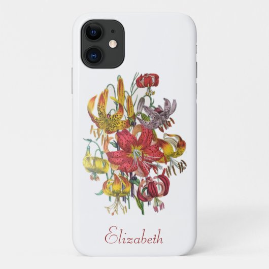 Persoonlijke lelies Case-Mate iPhone case (Achterkant)
