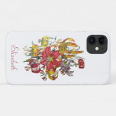 Persoonlijke lelies Case-Mate iPhone case (Achterkant (horizontaal))