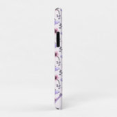 Persoonlijke Lente Vlinder Bloem Cadeau   Case-Mate iPhone Case (Achterkant/rechts)