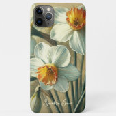 Persoonlijke Lentebloemen Fijne Kunst Botanisch Case-Mate iPhone Case (Achterkant)