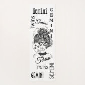 Persoonlijke Leo Zodiac Yoga Mat (Achterkant)