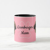 Persoonlijke Leonberger Vader/Moeder   Mok (Midden)