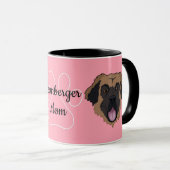 Persoonlijke Leonberger Vader/Moeder   Mok (Voorkant rechts)