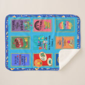 Persoonlijke leraar geeft waardering voor persoonl sherpa deken (Voorkant (horizontaal))