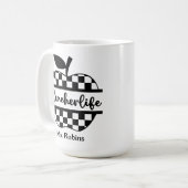 Persoonlijke leraar koffiemok (Voorkant links)