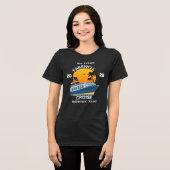 Persoonlijke leraar Pensioen  Tri-Blend Shirt (Voorkant volledig)