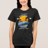 Persoonlijke leraar Pensioen  Tri-Blend Shirt (Voorkant)