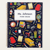Persoonlijke leraar planner (Voorkant)