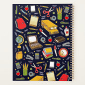 Persoonlijke leraar planner (Achterkant)