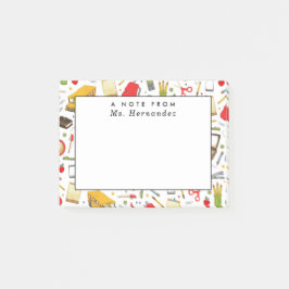 Persoonlijke leraar  post-it® notes