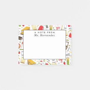Persoonlijke leraar  post-it® notes