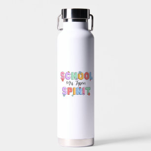 Persoonlijke leraar School Spirit Waterfles