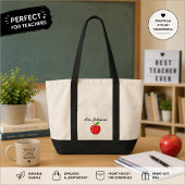 Persoonlijke leraar tote bag