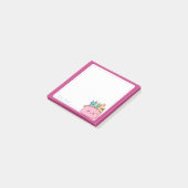 Persoonlijke Leraren Kawaii Potloodetui Plaknotiti Post-it® Notes (Schuin)