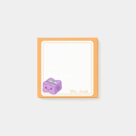 Persoonlijke Leraren Kawaii Slijper Plaknotities Post-it® Notes