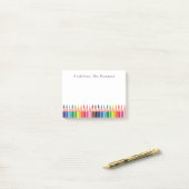 Persoonlijke Leraren School Post-it® Notes (Op bureau)