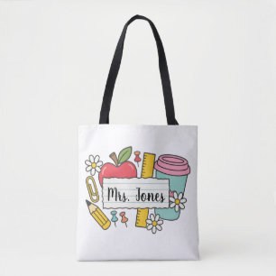 Persoonlijke leraren Tote tas, Aangepaste Leraren Bag