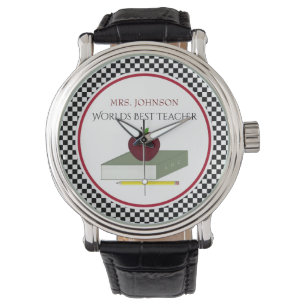 Persoonlijke leraren volgen horloge