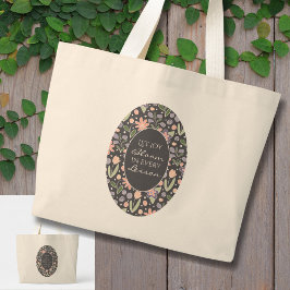 Persoonlijke Leraren Waarderingstas Grote Tote Bag