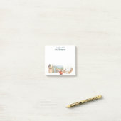 Persoonlijke lerarenbureau post-it® notes (Op bureau)