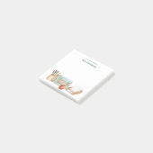 Persoonlijke lerarenbureau post-it® notes (Schuin)