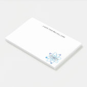 Persoonlijke LET OP: Laten we nu even pauzeren Post-it® Notes (Schuin)