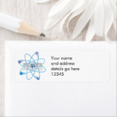 Persoonlijke LET OP NU wetenschap Etiket (Insitu)