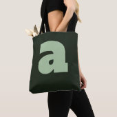Persoonlijke Letter Cadeau Tote Bag (Dichtbij)