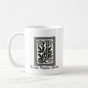 Persoonlijke letter J Monogram Mok