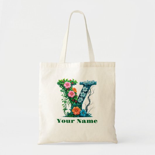 Persoonlijke Letter Y Tote Bag (Voorkant)