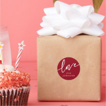 Persoonlijke lettertype 'Love'