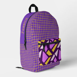 Persoonlijke Leuke Kleuren Print Knip Naai Tas