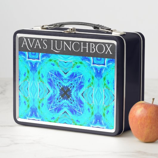 Persoonlijke leuke lunchbox (In situ)