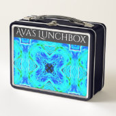 Persoonlijke leuke lunchbox (Voorkant)