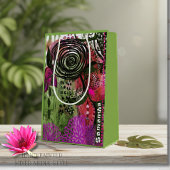 Persoonlijke Levendige Abstracte Mixed Media Kunst Medium Cadeauzakje
