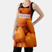 Persoonlijke Levendige Verse Oranje Paprika Schort (Insitu)