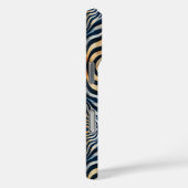 Persoonlijke Levendige Zebra Strepen: Kleurrijk Case-Mate iPhone Case (Achterkant / Rechts)