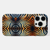 Persoonlijke Levendige Zebra Strepen: Kleurrijk Case-Mate iPhone Case (Achterkant (horizontaal))