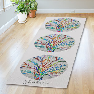 Persoonlijke levensboom yogamat