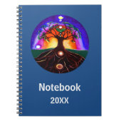 Persoonlijke levensstructuur notitieboek (Voorkant)