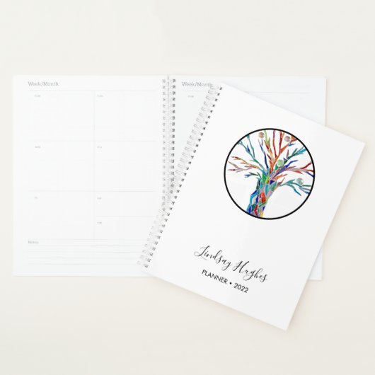 Persoonlijke levensstructuur planner (Display)