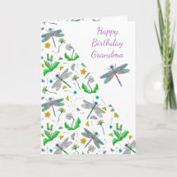 Persoonlijke libellen en Dandelions Birthday