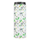 Persoonlijke libellen en kwasten thermosbeker (Achterkant)