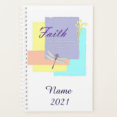 Persoonlijke libellen planner (Voorkant)