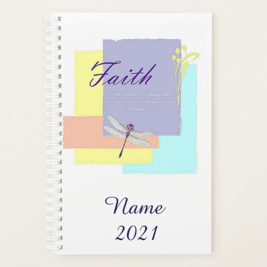 Persoonlijke libellen planner (Voorkant)